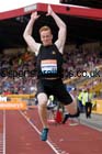 Greg Rutherford in the long jump at the Sainsbury's Birmingham Grand Prix. Photos: David T. Hewitson/Sports for All Pics